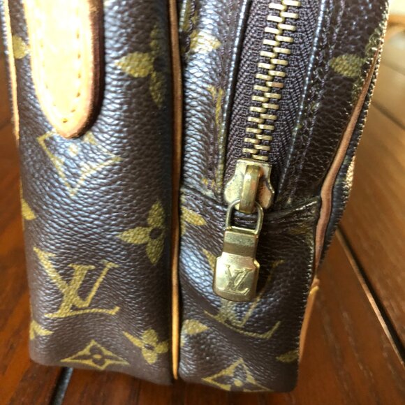 Louis Vuitton Amazone Bag Monogram Canvas, $3000 LV Bag AV Show - Picture 10 of 16